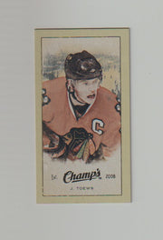 2009-10 Upper Deck Champs Mini #217 Jonathan Toews